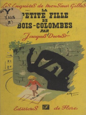 cover image of La petite fille de Bois-Colombes